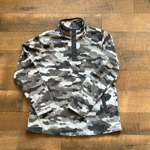 Duluth Trading Button Fleece